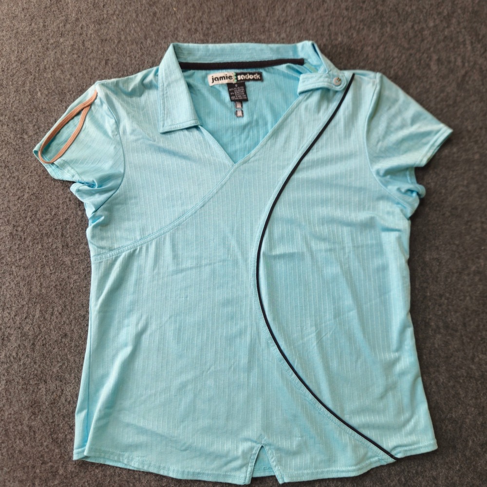Jamie Sadock Whimsical Golf Tops Bundle of 4  Sz Small Activewear EUC Pickleball - Picture 8 of 16